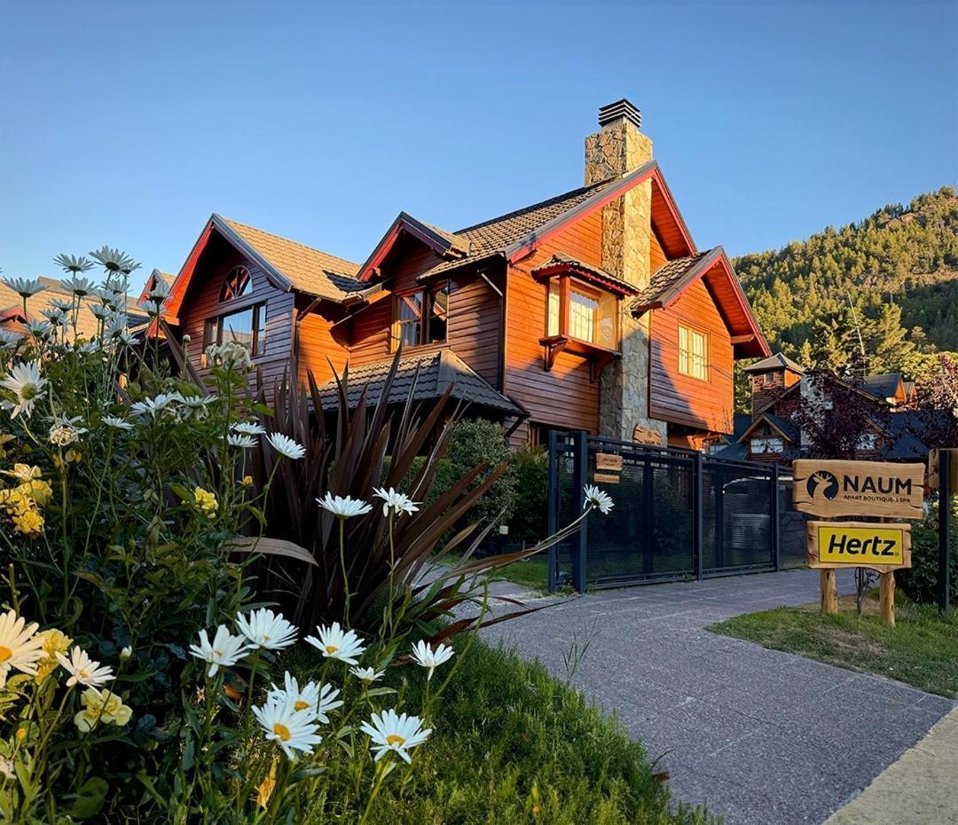 Apart Hotel Naum San Martín de los Andes Exteriér fotografie